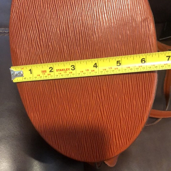 Vintage LOUIS VUITTON St Jacques Kenyan Fawn Epi Leather Tote Shoulder Bag GM - Picture 15 of 17